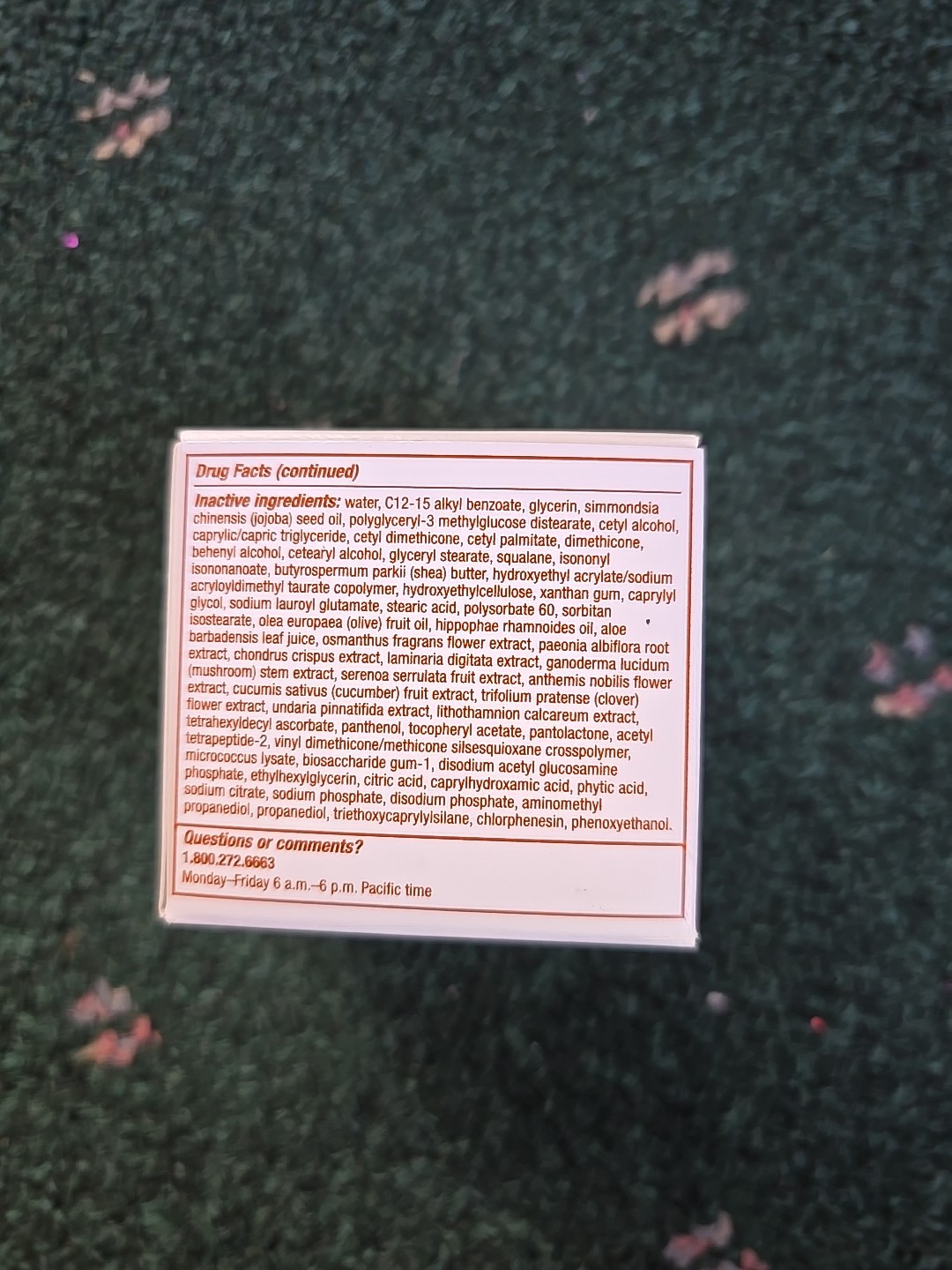  Arbonne RE9  Advanced Lifting & Countouring Cream 1.7 oz Anti Aging