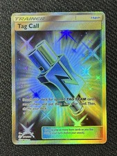 Tag Call (Secret) Holofoil 270/236 SM - Cosmic Eclipse MP English  on eBay