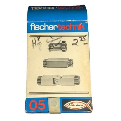 Fischertechnik Motor Parts Kit 05 For Building Models Nylon Germany 1960's
