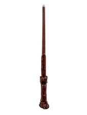 Warner Bros Harry Potter Hogwarts Kids Light Up Deluxe Wand Accessory - NEW