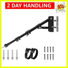 Wall Mount Triangle Boom Arm 39.37inch/100cm, Ring Light Mount Support 180 Fl...