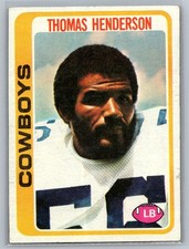 1978 Topps #213 Thomas Henderson