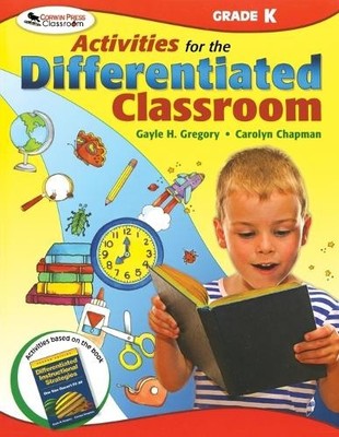 Activities for the Differentiated Classroom: Kindergarten by ... - 9781412953368