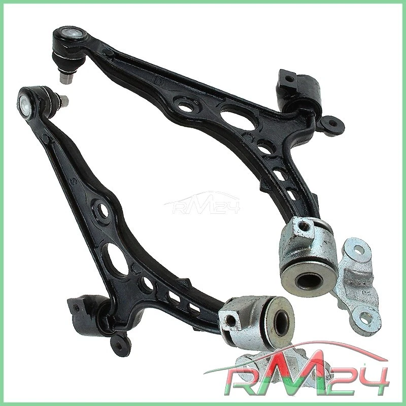 KIT BRACCIO OSCILLANTE ANTERIORE SX DX PER FIAT SCUDO 96-06 ULYSSE - Immagine 4 di 4