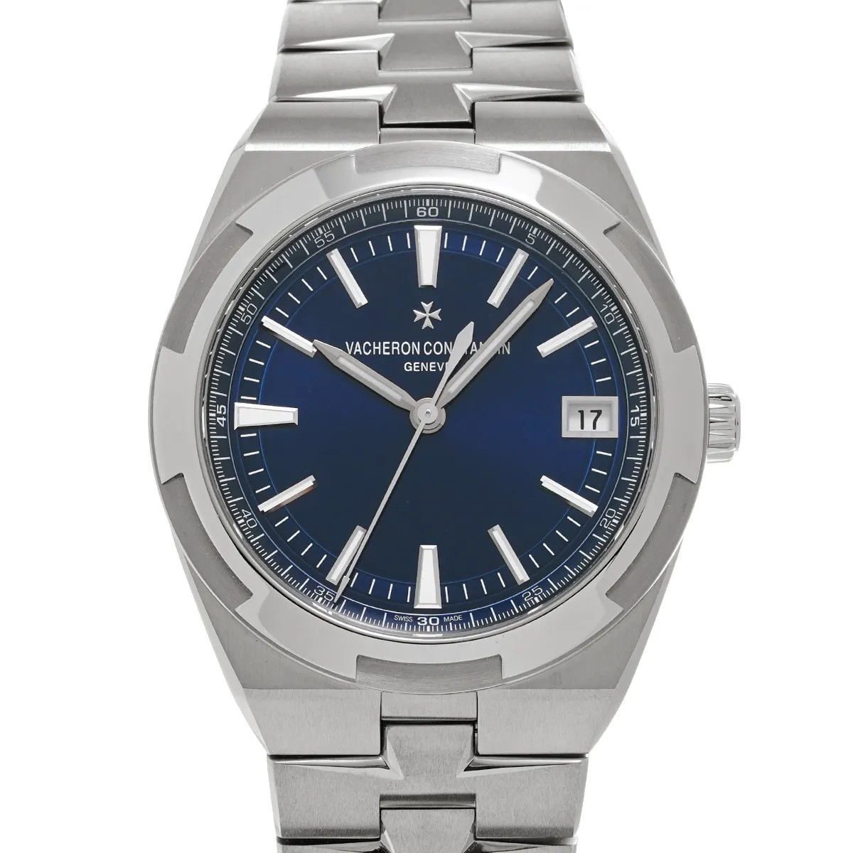 Vacheron Constantin Overseas 4500V / 110A-B128 ( 4500V) 41mm Blue #WW6068