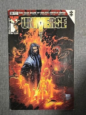 Top Cow Image: Universe #3. Vintage 2001 First Printing Comic Book.