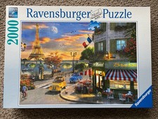 Ravensburger 2000 Piece Puzzle- New - "Paris Sunset" No 167166