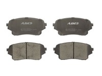 Vorderachse ABE C18022ABE Bremsbelagsatz, Scheibenbremse FüR Suzuki