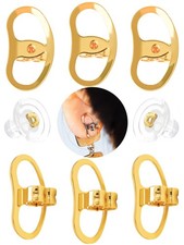 Earring Backs Replacements for Droopy Ears, Heavy Earrings Lifters, Locking E...