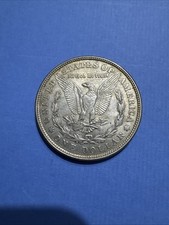 One Dollar Morgan 1921 M Silver