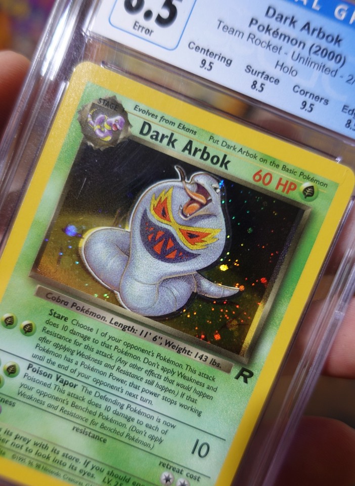dark-arbok-2-82-cgc-8-5-misaligned-holo-shift-error-misprint-pokemon