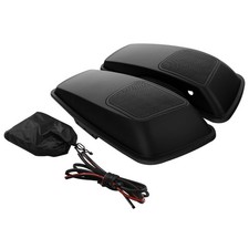 6x9 Speaker Lids Saddlebags for Harley Touring Road King Street Glide 2014-2024