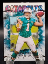 2021 Panini Origins Tua Tagovailoa #C-14 Catapults Miami Dolphins