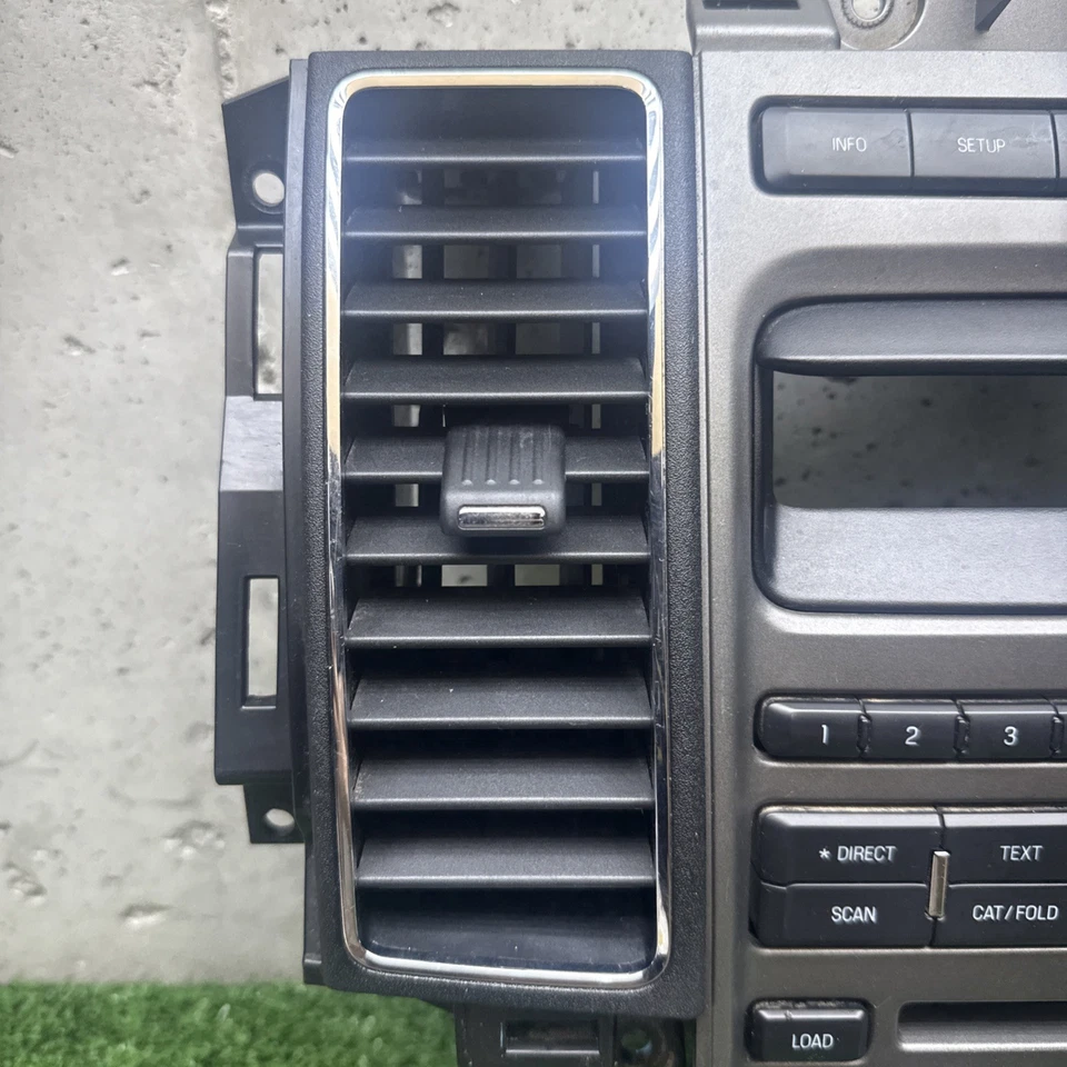 Ford Taurus SHO SEL Limited SE 2010-12 radio control de clima OEM AG1T-18A802-BB Foto 2 de 4