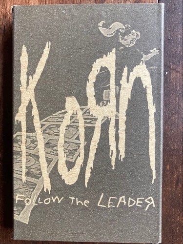 Korn's Promotional Disc cassette tape! 2 song digest edition! - Picture 1 of 4