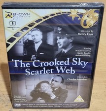 Coming Century / SKY　DVD Renown The Crooked Sky 1957 Scarlet Web 1954 DVD R2 5060172961467