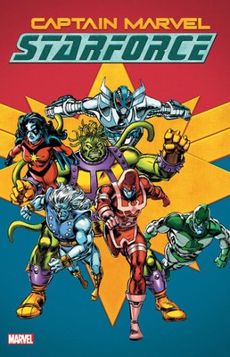 Captain Marvel: Starforce | Stan Lee (u. a.) | Englisch | Taschenbuch | 2019
