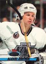 Alexei Zhitnik 1993-94 Stadium Club #221 Los Angeles Kings Hockey