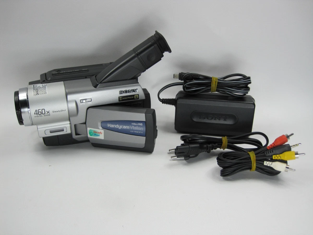 8ミリビデオカメラ・テープ再生 CCD-TRV68 Sony Ccd Trv68 for sale | eBay