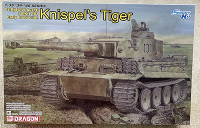 1/35 German Pz.Kpfw.VI Ausf.E Early Prod. ''Knispel's Tiger''  Dragon 6997