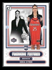 2025 Donruss WNBA #17 Sonia Citron Franchise Features