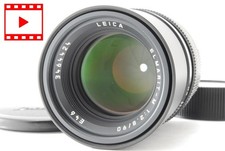 [Top MINT] Leica Elmarit M 90 mm f/2.8 nuovo teleobiettivo nero fine E46...
