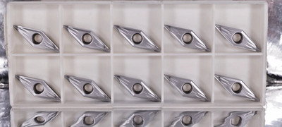 SECO VBMT110204-MF2 TP2501 Wendeschneidplatte   Duratomic für Stahl & Edelstahl