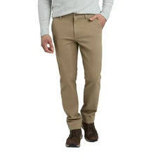 WP Weatherproof Men's Commuter Utility Pant Size 42x32 Khaki