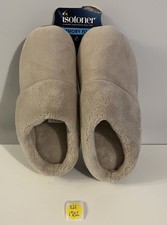 New Isotoner Slippers Beige Women  s Size 7.5-8