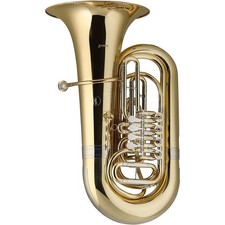 Levante LVBT5705 Series 4Valve BBb Tuba Clear Lacquer