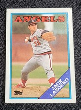 JACK LAZORKO - 1988 Topps #601  **NM**  FREE SHIP & RETURN!