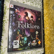 Folklore (PS3) - Selten mit Booklet Tracked PAL