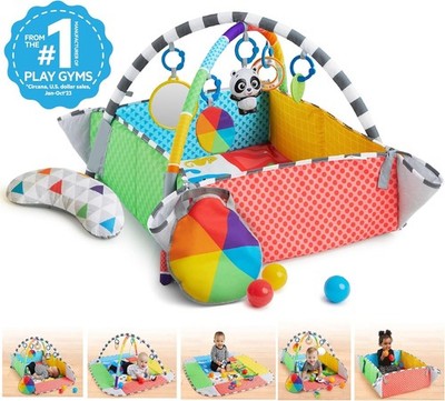 Baby Einstein Patch s 5-in-1 Farbe Spielmatte Gym Space Activity Spielball Spielzeug