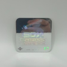 1990 Upper Deck Hologram Stickers Chicago White Sox CHW