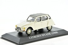 CITROEN Dyane white 1968 1/43 ixo