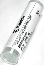 100x KIMBLE Capillary Tube 1.5 - 1.8 x 100mm Borosilicate Glass Art No. 34500-99