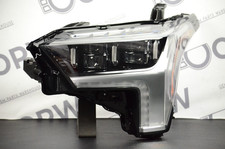 Perfect 2022-2026 Toyota Tundra LED Headlight Automatic Level Left Driver LH OEM