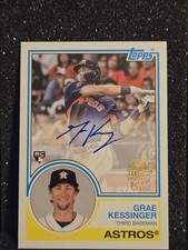 Grae Kessinger #83FF-GK 2024 Topps Archives 1983 Fan Favorites Autograph