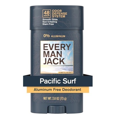 48-Hour Odor Defense - Aluminum Free - Pacific Surf Scent - 2.6 oz