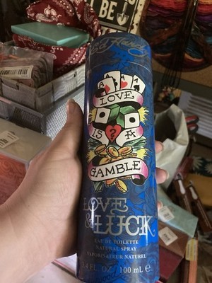 Love & Luck by Christian Audigier Eau De Toilette Spray 3.4 oz for Men