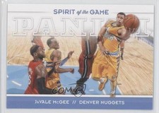 2012-13 Panini Spirit of the Game JaVale McGee #12 0o9