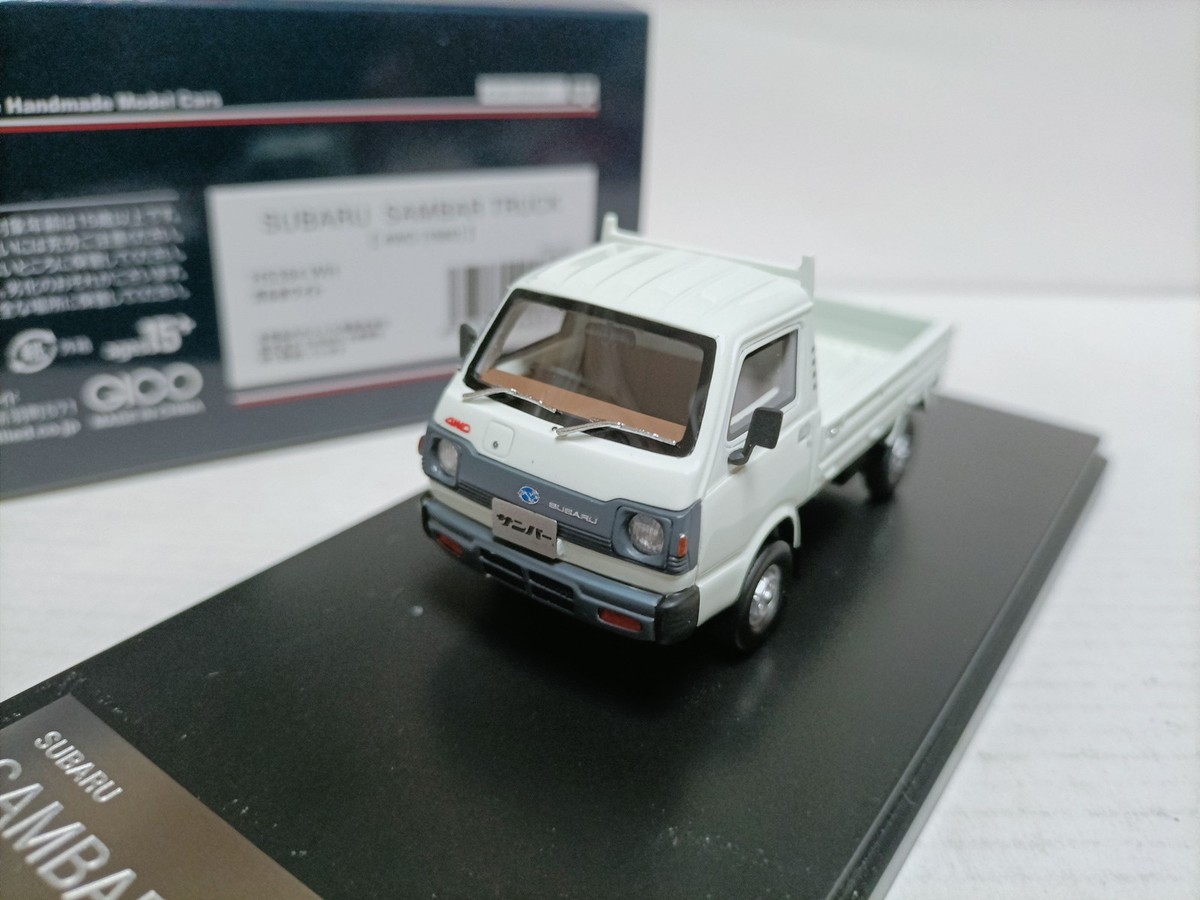 ミニカー Hi-Story 1/43 SUBARU SAMBAR TRUCK Hi story 1:43 Subaru Sambar 1980 light four-wheel drive cargo