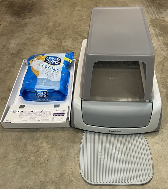 PetSafe ScoopFree Crystal Pro