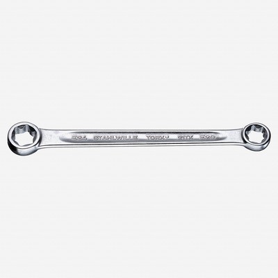 Stahlwille 21TX Double Ended Ring Spanner, E14 x E18