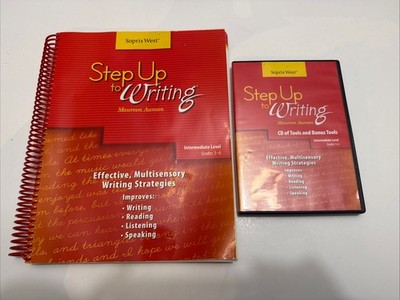 Step up to Writing : Intermediate by Maureen Auman + CD of Tools And Bonus Tools
