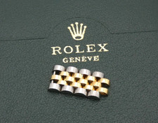 OEM ROLEX Datejust 31mm Midsize 1 Link Gold Jubilee 68273 78273 12mm MINT PI9