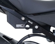R&G Zurrhaken schwarz BMW S1000RR 2010 - 2018