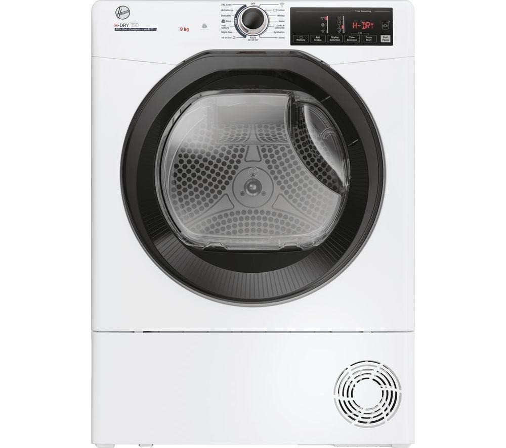 Hoover HREC9TBE 9kg Condenser Tumble Dryer in White 41661