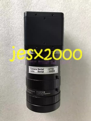 1PC USED   1：1.4/25mm HF25SA-1 CLIVE-150P5-WOM  *kk