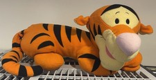Vintage 2001 22" Lounging Tigger Fisher Price Large Plush Stuffed Animal Disney